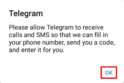  Telegmemory ram tersedia untk aneka macam platform menyerupai pada hp  Trik Praktis Mendaftar / Membuat Akun Telegmemory ram di Android